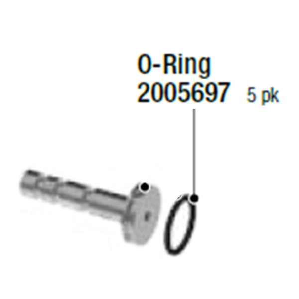 KIT, FUSION FX, ORING, DOSING, 5 PACK